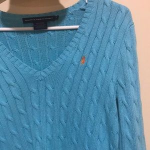Ralph Lauren Polo vneck sweater